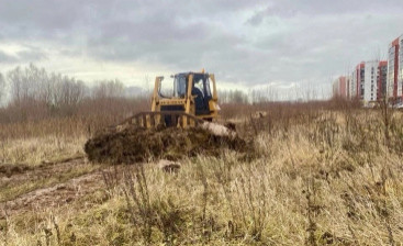 В Великом Новгороде приступили к строительству Большой Московской улицы
