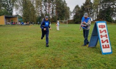 Всероссийский день бега «Кросс нации 2026» п.Любытино