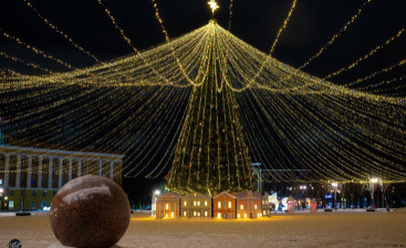 Великий Новгород украсят к Новому году до 18 декабря