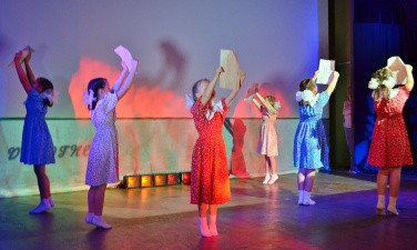 Литературно-музыкальный спектакль  "Письма с фронта" г. Великий Новгород