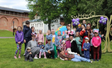 В День защиты детей юных новгородцев ждет семейный праздник «Улыбнись лету» и открытие аттракционов