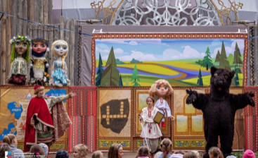 Новгородский уличный театр «Садко» открывает новый сезон