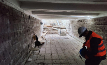 Благоустроенный подземный переход в Великом Новгороде откроется в конце августа