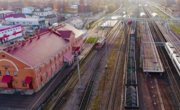 В Новгородской области обновили железнодорожные платформы