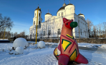 Обновленный Ильинский парк в Сольцах – яркая точка притяжения города