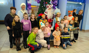Рождественская елка Парфино