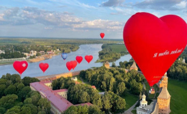 Фестиваль тепловых аэростатов «Великий Новгород – сердце России» вновь соберёт гостей и участников с 11 по 13 июля.