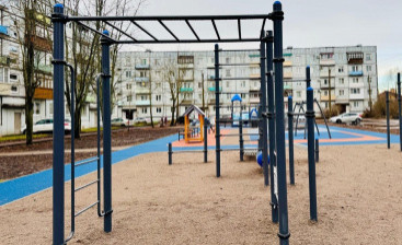 На новых детских площадках в Старой Руссе появятся видеокамеры