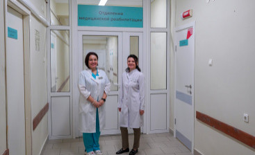 В клинике №1 Великого Новгорода открылось отделение медицинской реабилитации