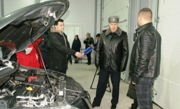 В Великом Новгороде открылся новый модуль для осмотра автомобилей.