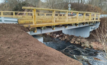 В Новгородской области завершен ремонт трех важных мостов