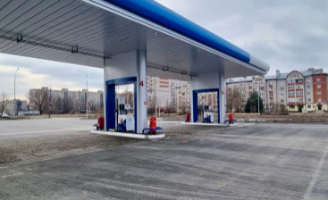 В Великом Новгороде появилась ещё одна газовая заправка