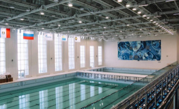 В Валдае построили многофункциональный спортивный центр