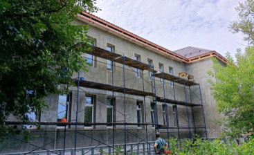 В Старой Руссе завершат ремонт в детской школе искусств к началу учебного года